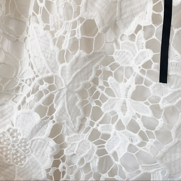 NWT! Kensie Womens High-Neck Lace Shift Dress, L - Picture 4 of 8